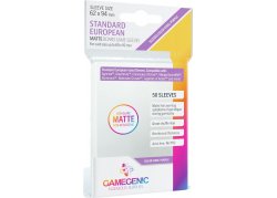 Gamegenic Board Game Sleeves: 62x94mm Prime Standard European - Color Code: Purple